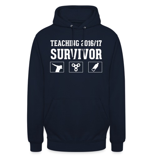 Teaching 2016 - 2017 Survivor - Unisex Hoodie