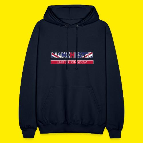 Manchester - United Kingdom - Uniseks hoodie