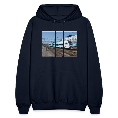 Arriva WINK trein in Leeuwarden - Uniseks hoodie
