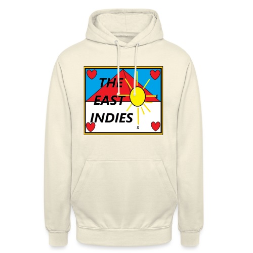 The East Indies - Uniseks hoodie