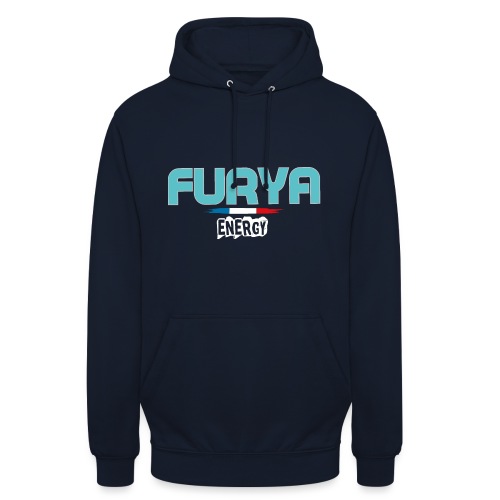 Furya 2021 White - Sweat-shirt à capuche unisexe