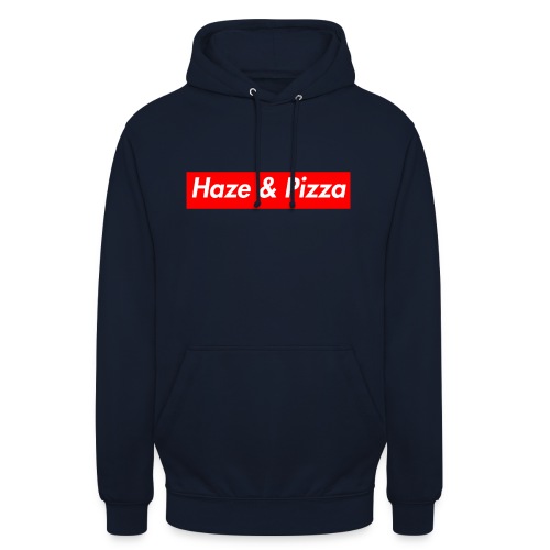 Haze & Pizza - Unisex Hoodie