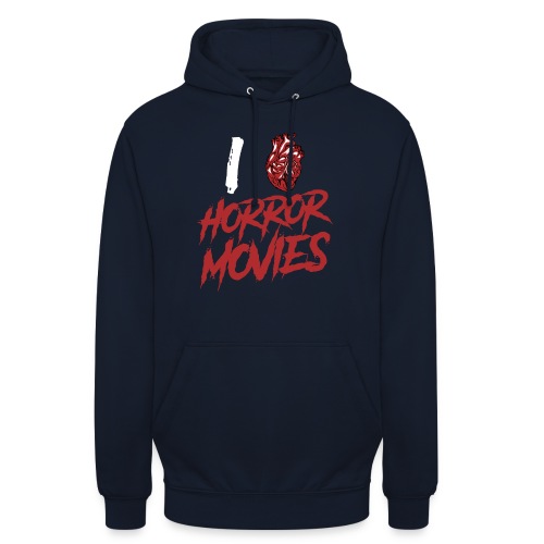 I Love Horror Movies - Unisex Hoodie