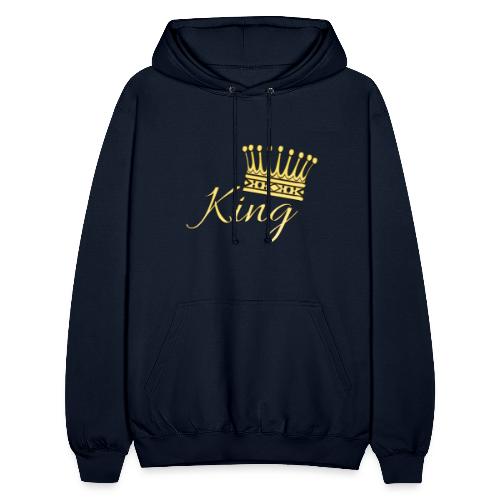 King Or by T-shirt chic et choc - Sweat-shirt à capuche unisexe