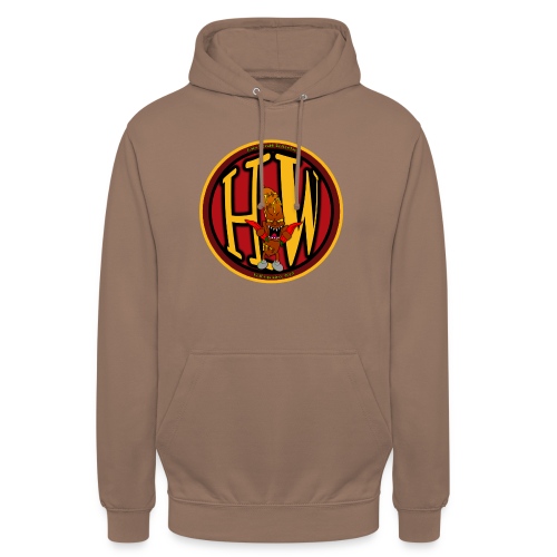 superhw stikker incl worst png - Unisex Hoodie