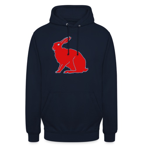 Roter Hase - Unisex Hoodie
