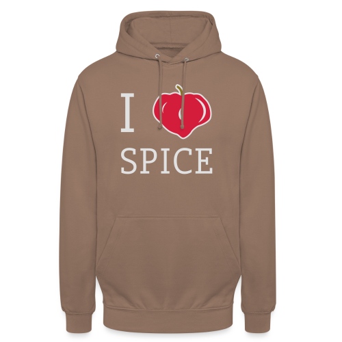 i_love_spice-eps - Huppari ”unisex”