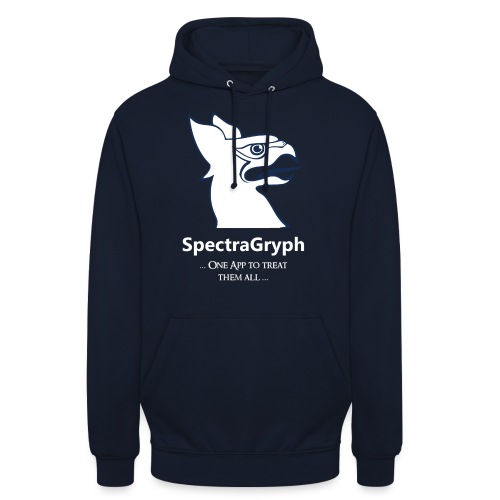 Spectragryph - one app for all spectra - Unisex Hoodie