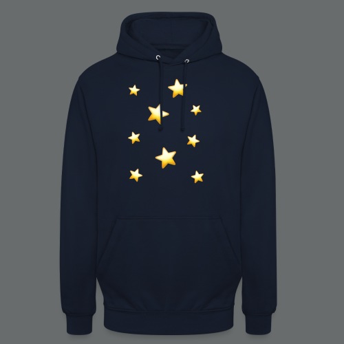 Stars - Sweat-shirt à capuche unisexe