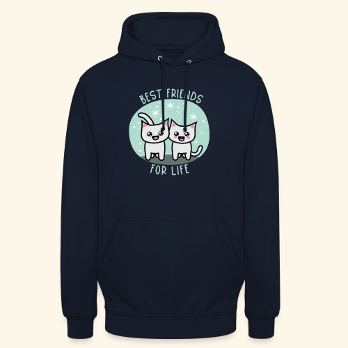 Best friends for life - Unisex Hoodie