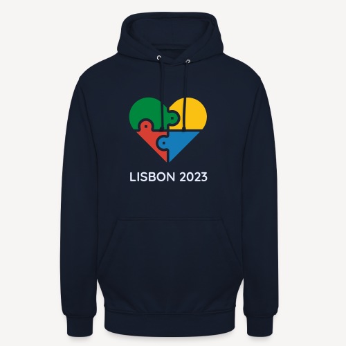 LISBON 2023 - Unisex Hoodie