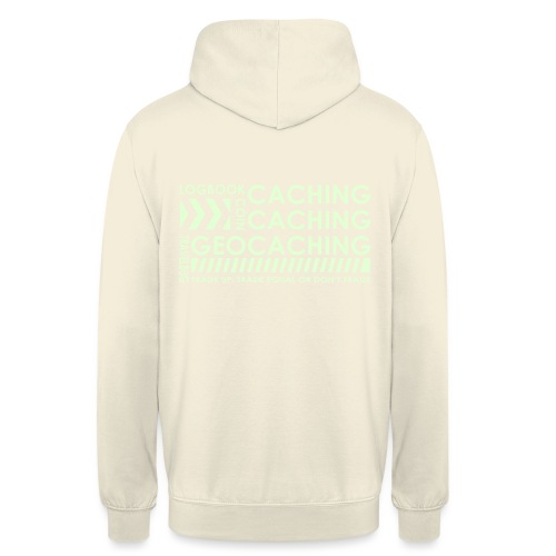 Caching Caching Geocaching - 3Colors - 2010 - Unisex Hoodie