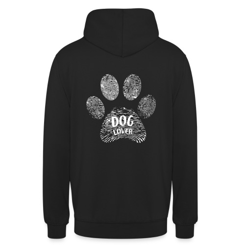 Vorschau: dog lover paw - Unisex Hoodie