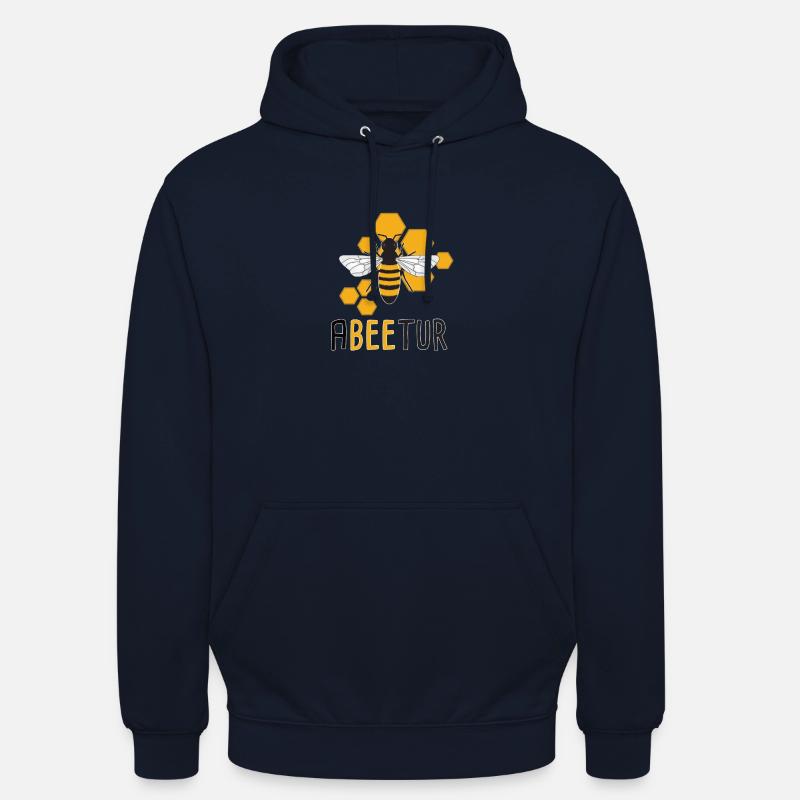 Lycée - Sweat-shirt à capuche unisexe - marine