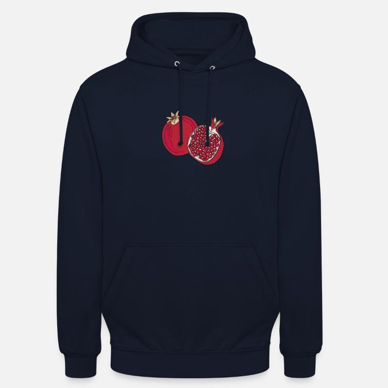 Pamplemousse d’été fruit savoureux plaisir cadeau - Sweat-shirt à capuche unisexe - marine