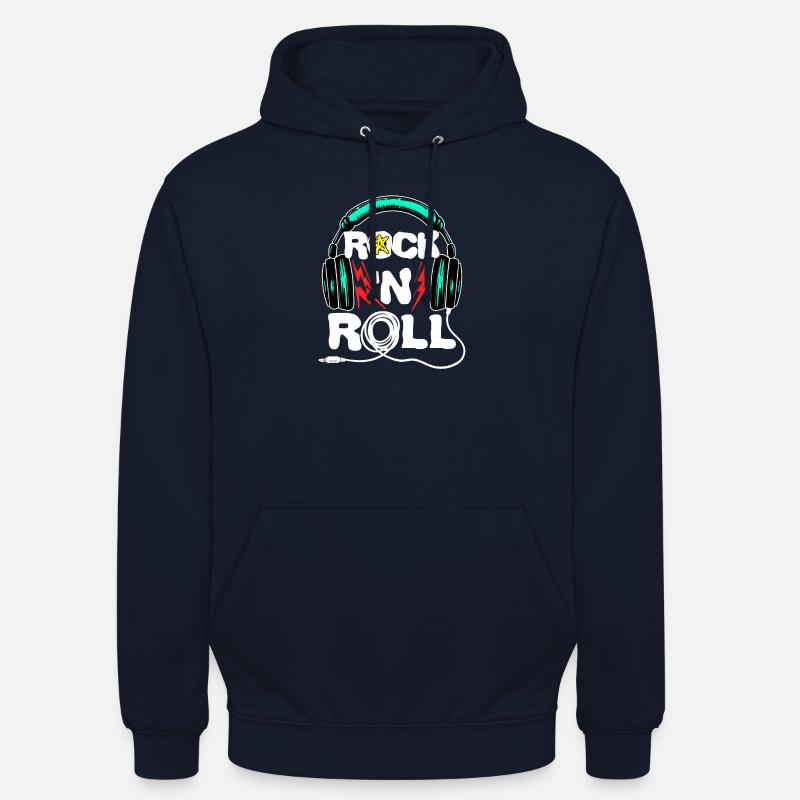 Cool Headset Funny Saying - Unisex Hoodie - navy