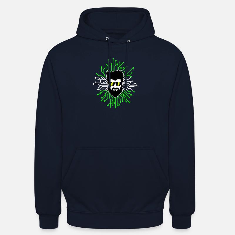Computerfreak Developer Open Source Code Skripting Unisex Hoodie