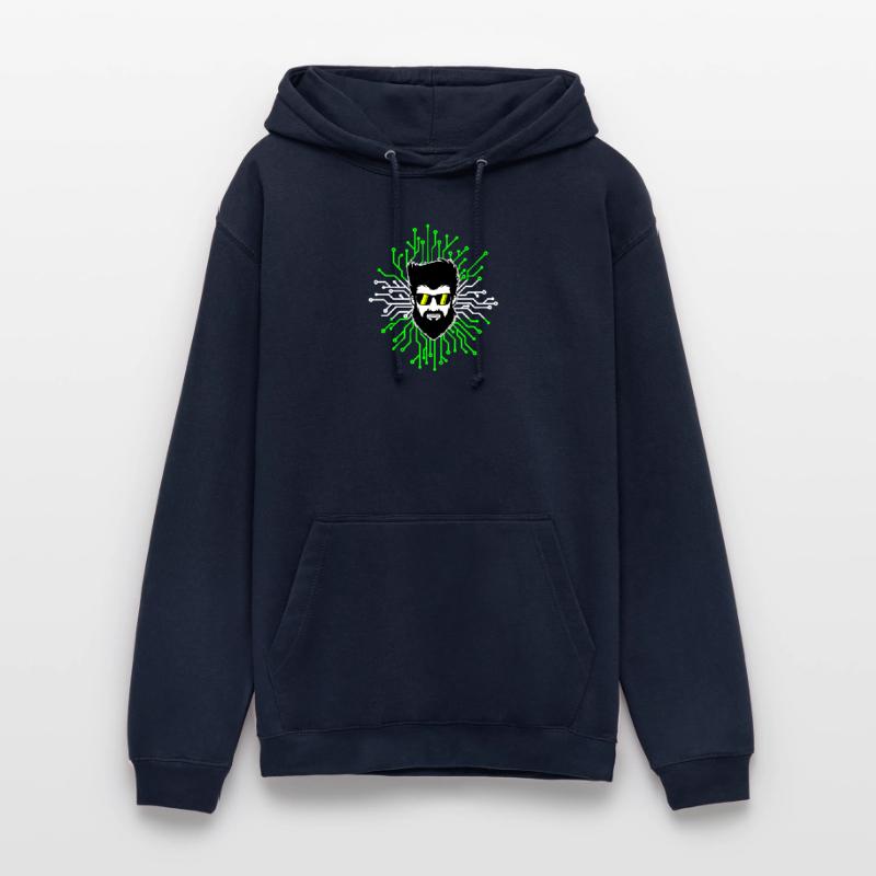 Computerfreak Developer Open Source Code Skripting Unisex Hoodie