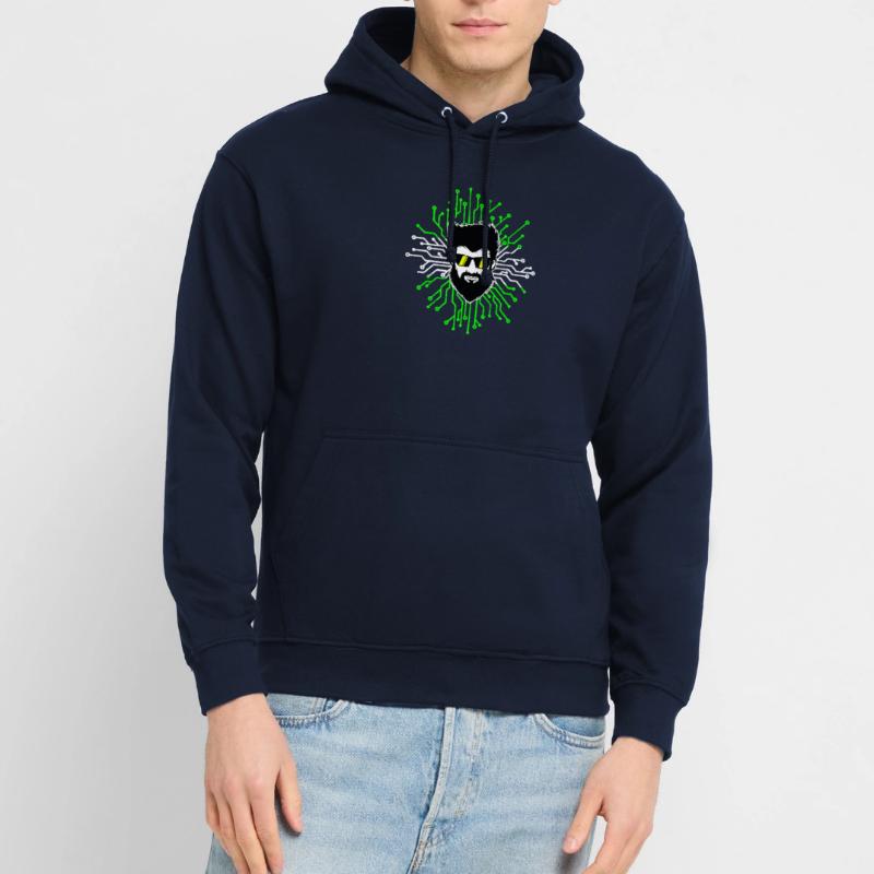 Computerfreak Developer Open Source Code Skripting Unisex Hoodie