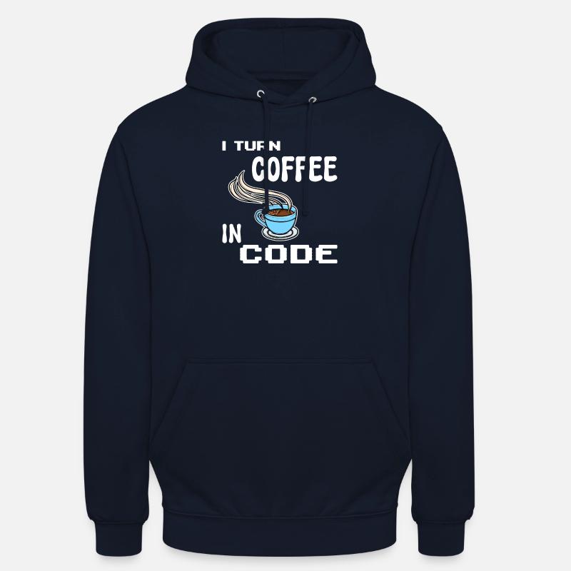 Developer Computerfreak Statement Programmierer - Unisex Hoodie - Navy