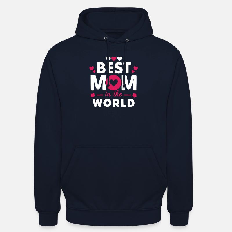 Beste Mutter der Welt - Unisex Hoodie - Navy