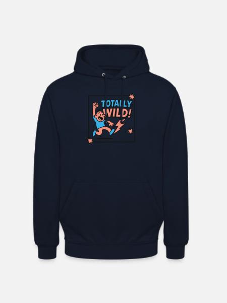 Comic Energy Explosion - Unisex Hoodie - navy