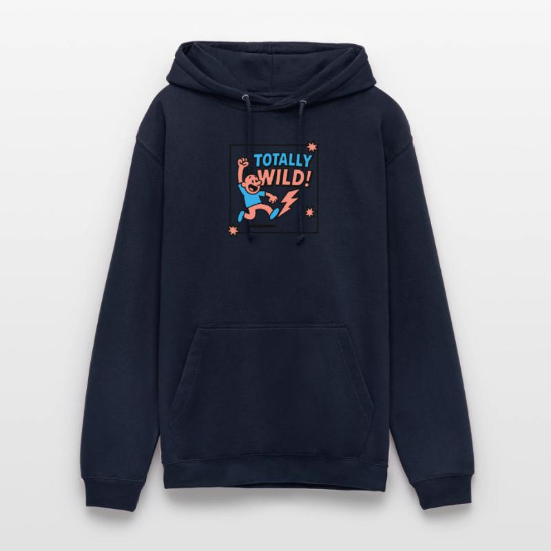 Comic Energy Explosion Unisex Hoodie