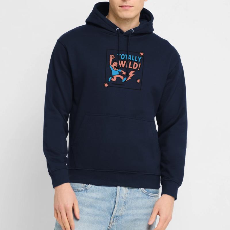 Comic Energy Explosion Unisex Hoodie