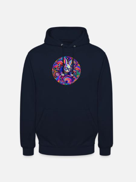 Hase - Unisex Hoodie - Navy