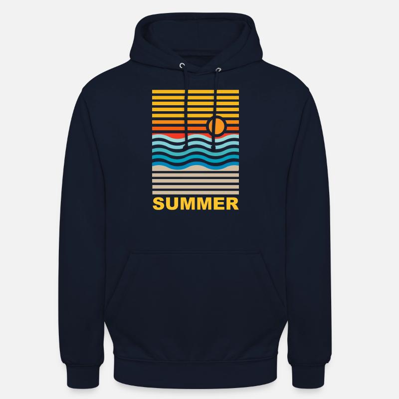 summer - Unisex Hoodie - navy