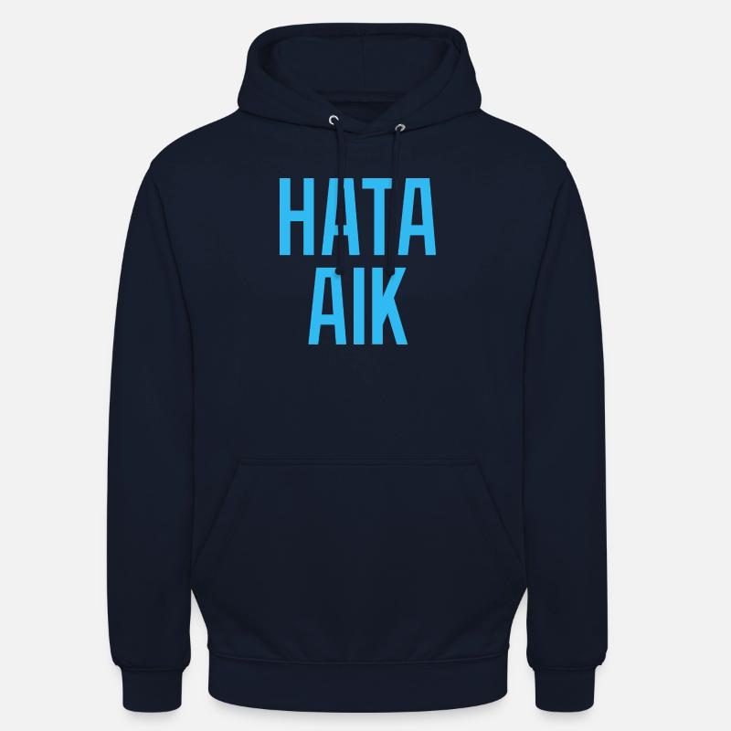 Odiar - Luvtröja unisex - marinblå