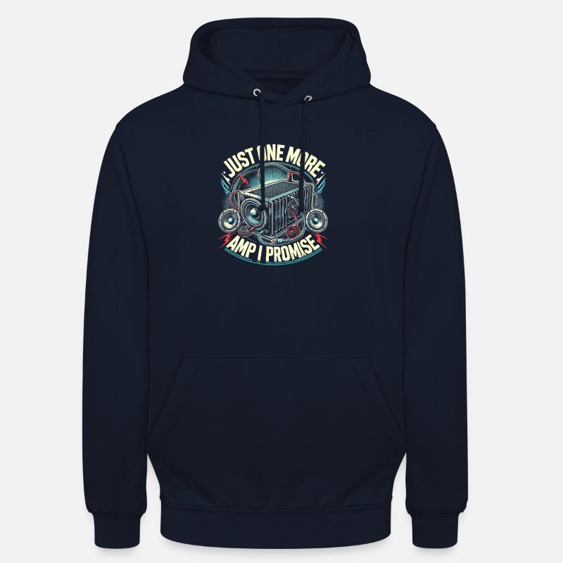 Nur noch eine Ampel, versprochen - Unisex Hoodie - Navy