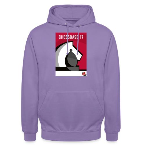 CHESSBASE 17 - Schach, Läufer, Springer - Sudadera con capucha unisex