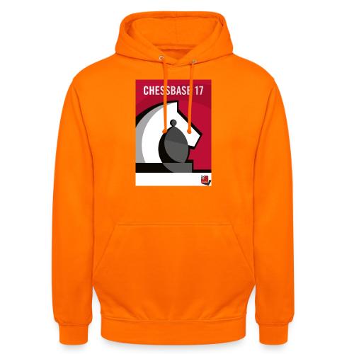 CHESSBASE 17 - Schach, Läufer, Springer - Sudadera con capucha unisex