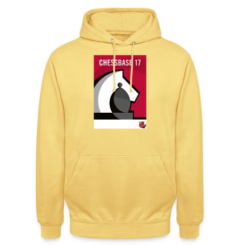 CHESSBASE 17 - Schach, Läufer, Springer - Sudadera con capucha unisex