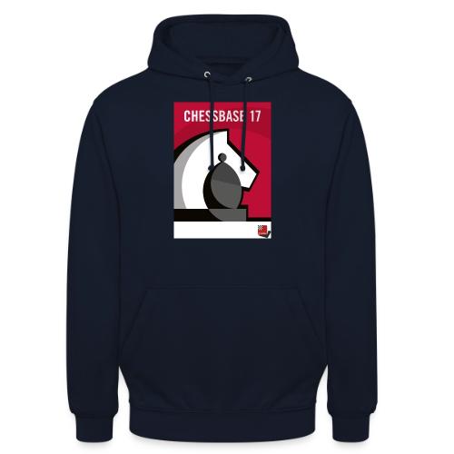CHESSBASE 17 - Schach, Läufer, Springer - Sudadera con capucha unisex