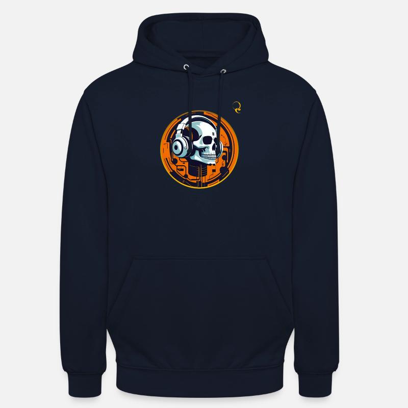 KLANG DES TODES - Unisex Hoodie - Navy
