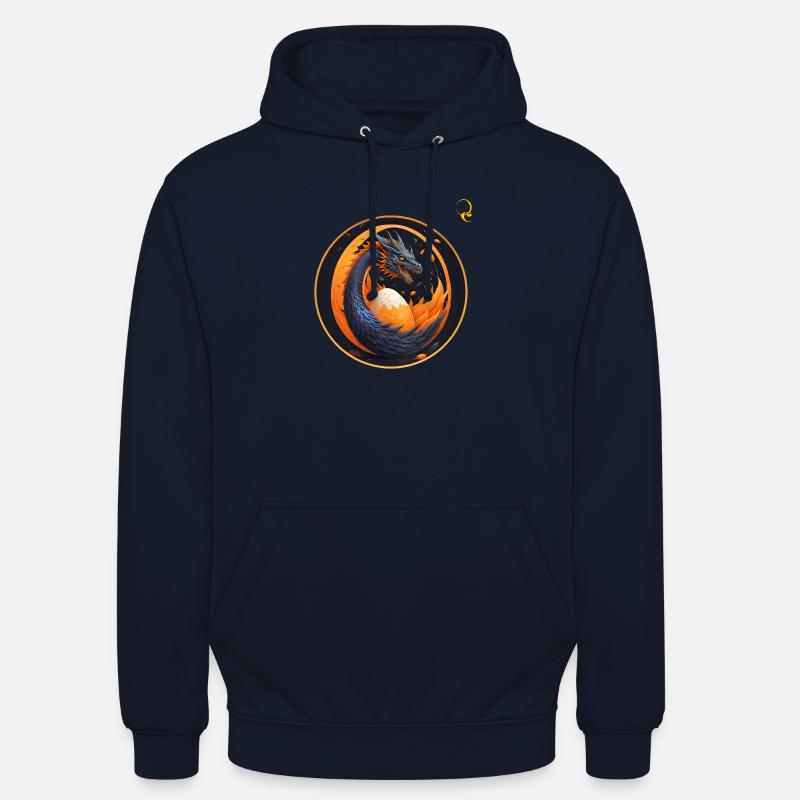 MUTTER DRACHE - Unisex Hoodie - Navy