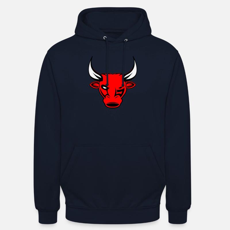stier bulle - Unisex Hoodie - Navy