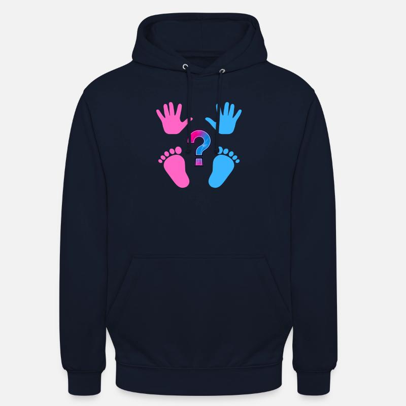 Mädchen oder Junge Unisex Hoodie
