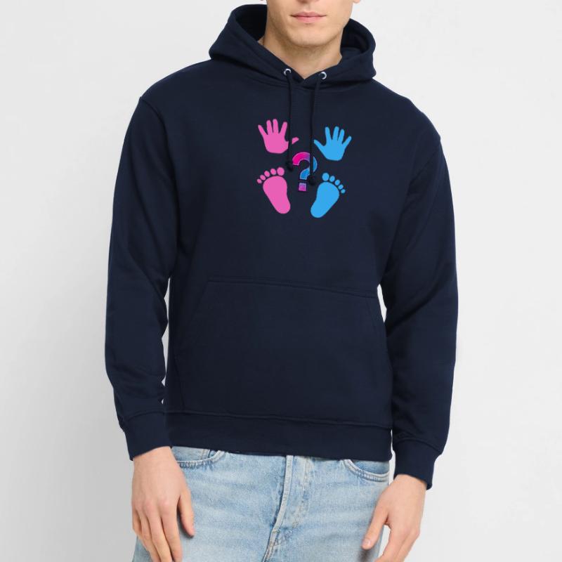 Mädchen oder Junge Unisex Hoodie