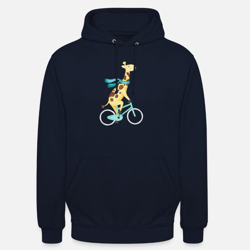 2AEDEDB9 E9D7 475C AF3C 485044DCD283 - Sweat-shirt à capuche unisexe - marine