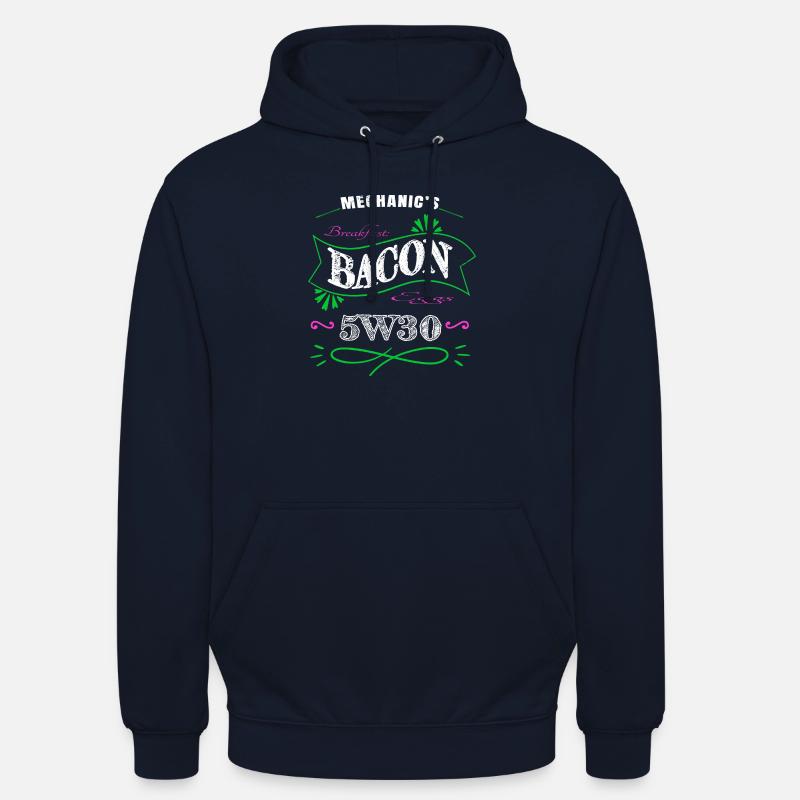 Blague déclaration drôle citation Baseball cadeau - Sweat-shirt à capuche unisexe - marine