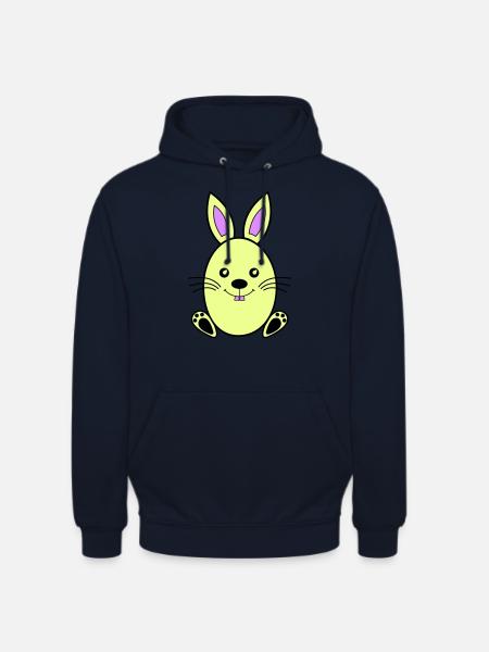 Easter Bunny - Unisex Hoodie - navy