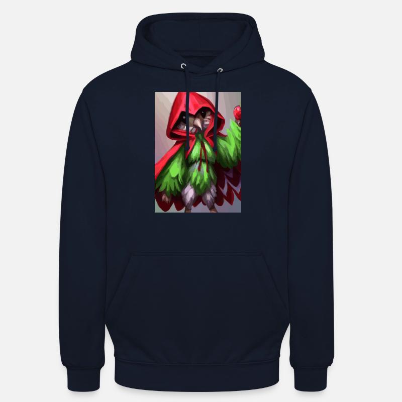 Erdbeervogel - Unisex Hoodie - Navy