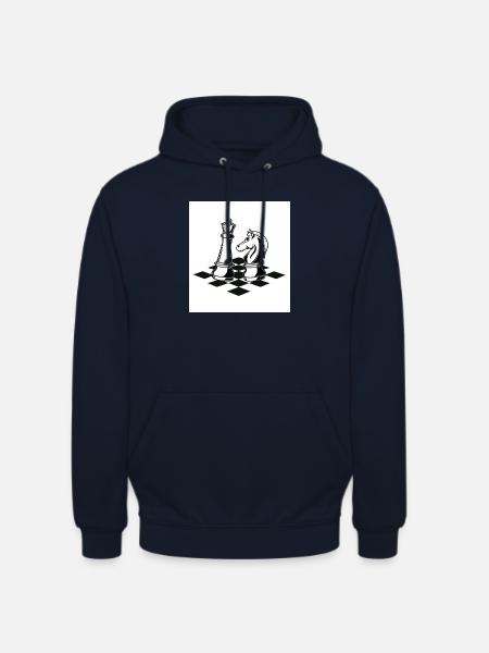 chess chess big - Unisex Hoodie - navy