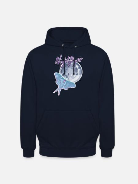Nightflyer - Unisex Hoodie - Navy