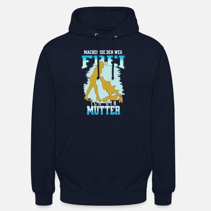 Mutter hat es Eilig - Unisex Hoodie - Navy