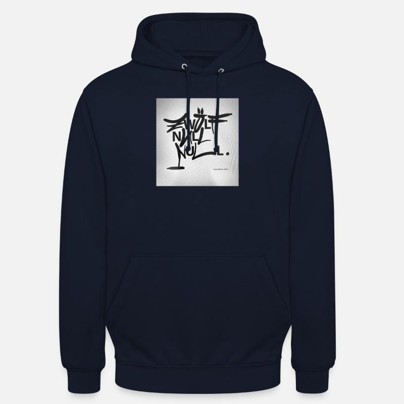 ZWÖLF_Null_Null - Unisex Hoodie - Navy