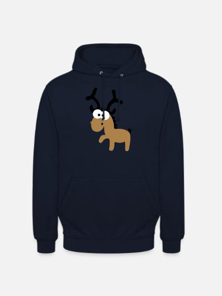 Rentier - Unisex Hoodie - Navy